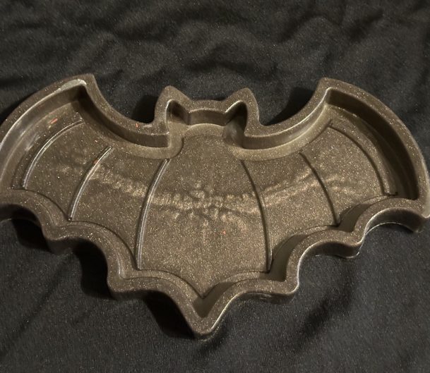 Resin Bat Tray – Great For Nature Or Halloween Sensory Play