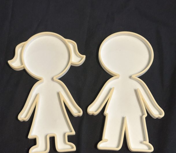 Boy & Girl Sensory Trays – Ideal For Sensory Play Filled With Rice Or Sand