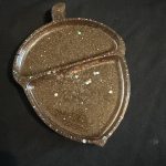 Resin Acorn Tray - Great For Autumn, Seasons, Nature Or Halloween Sensory Play