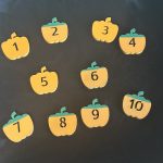 Painted Pumpkin Numbers - Ideal For Halloween, Autumn Or Seasons Maths Projects