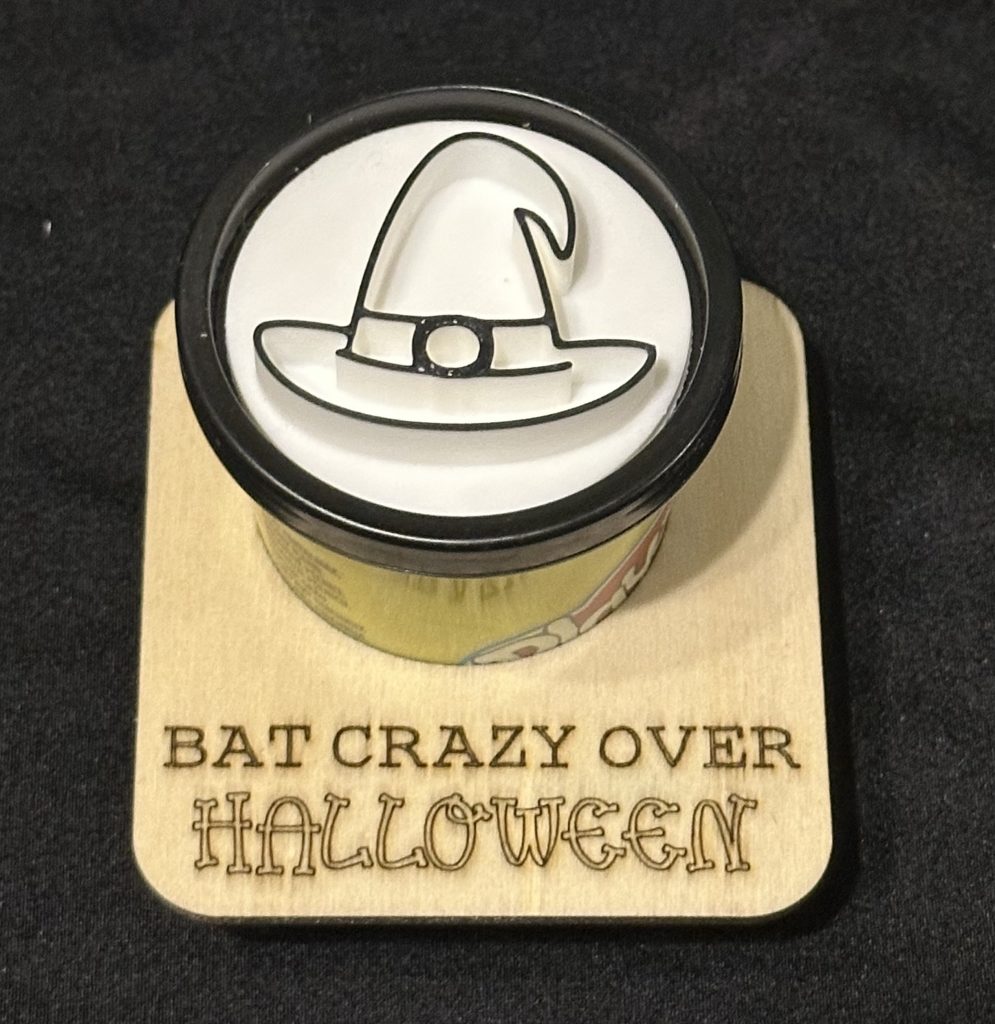 3oz Play Doh Pot With Stamper & Motto - Great As Halloween Gifts, Give Aways Or For Party Bags