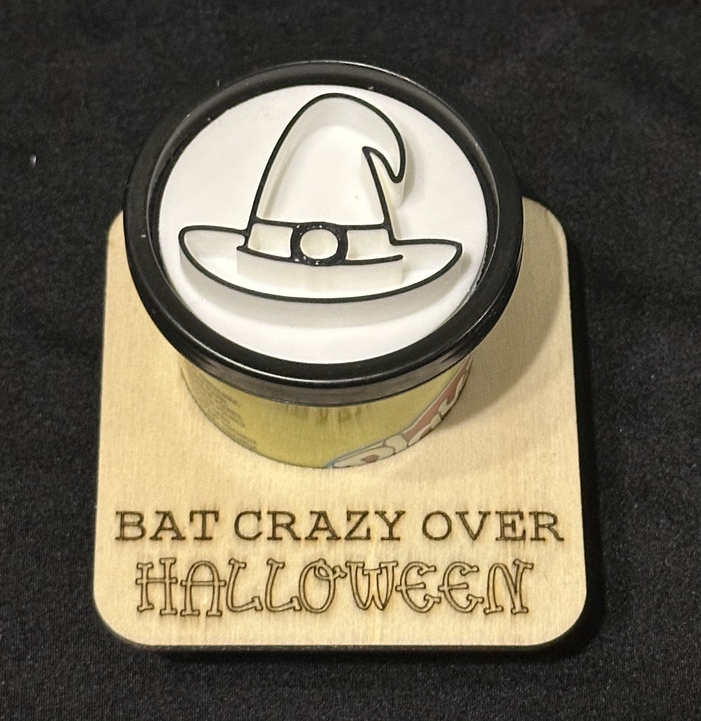 3oz Play Doh Pot With Stamper & Motto - Great As Halloween Gifts, Give Aways Or For Party Bags - Image 7