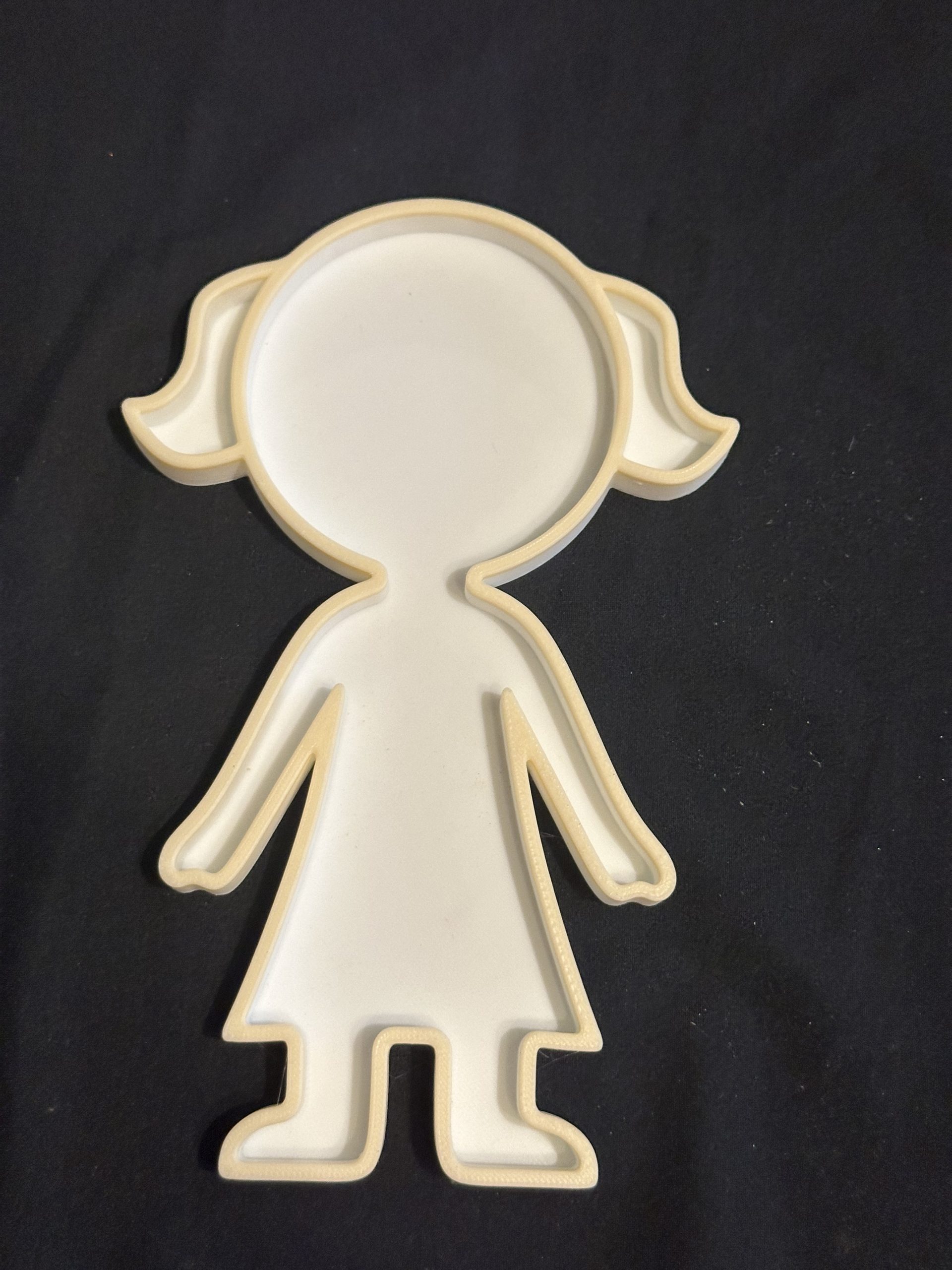 3D Printed Boy & Girl Sensory Trays – Ideal For Sensory Play Filled With Rice Or Sand - Image 3
