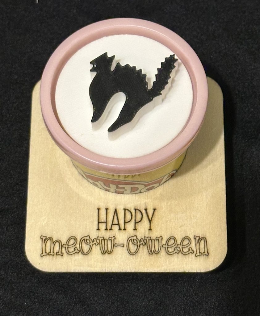 3oz Play Doh Pot With Stamper & Motto - Great As Halloween Gifts, Give Aways Or For Party Bags