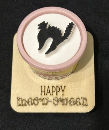3oz Play Doh Pot With Stamper & Motto - Great As Halloween Gifts, Give Aways Or For Party Bags - Image 9