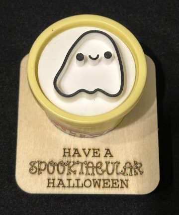 3oz Play Doh Pot With Stamper & Motto - Great As Halloween Gifts, Give Aways Or For Party Bags - Image 6