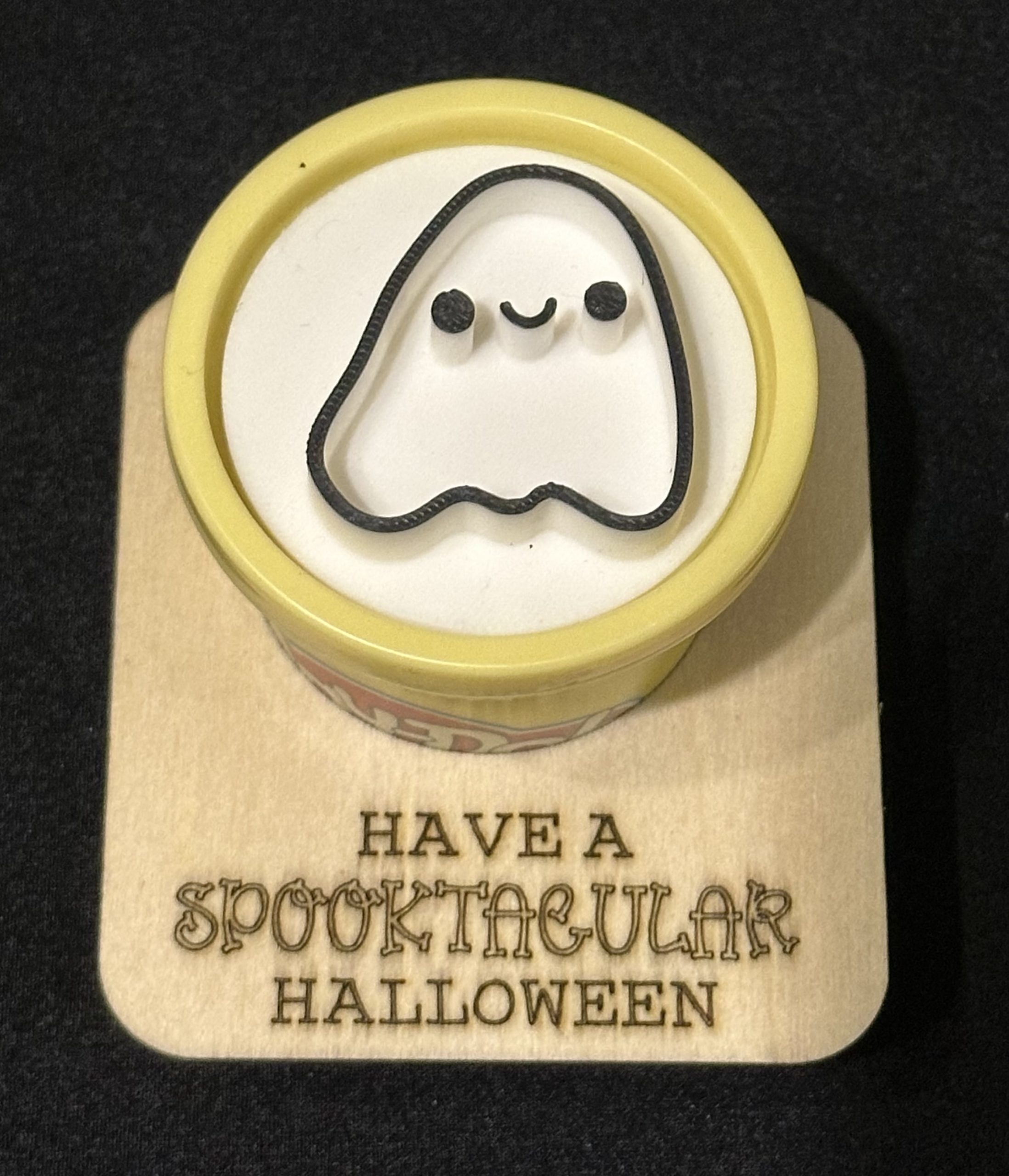 3oz Play Doh Pot With Stamper & Motto - Great As Halloween Gifts, Give Aways Or For Party Bags - Image 6