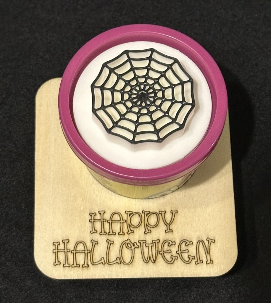 3oz Play Doh Pot With Stamper & Motto - Great As Halloween Gifts, Give Aways Or For Party Bags
