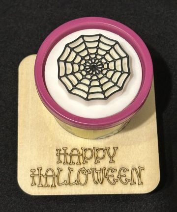 3oz Play Doh Pot With Stamper & Motto - Great As Halloween Gifts, Give Aways Or For Party Bags - Image 8