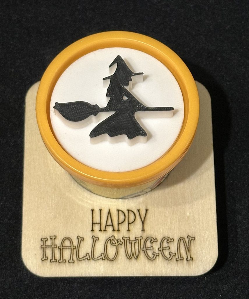 3oz Play Doh Pot With Stamper & Motto - Great As Halloween Gifts, Give Aways Or For Party Bags