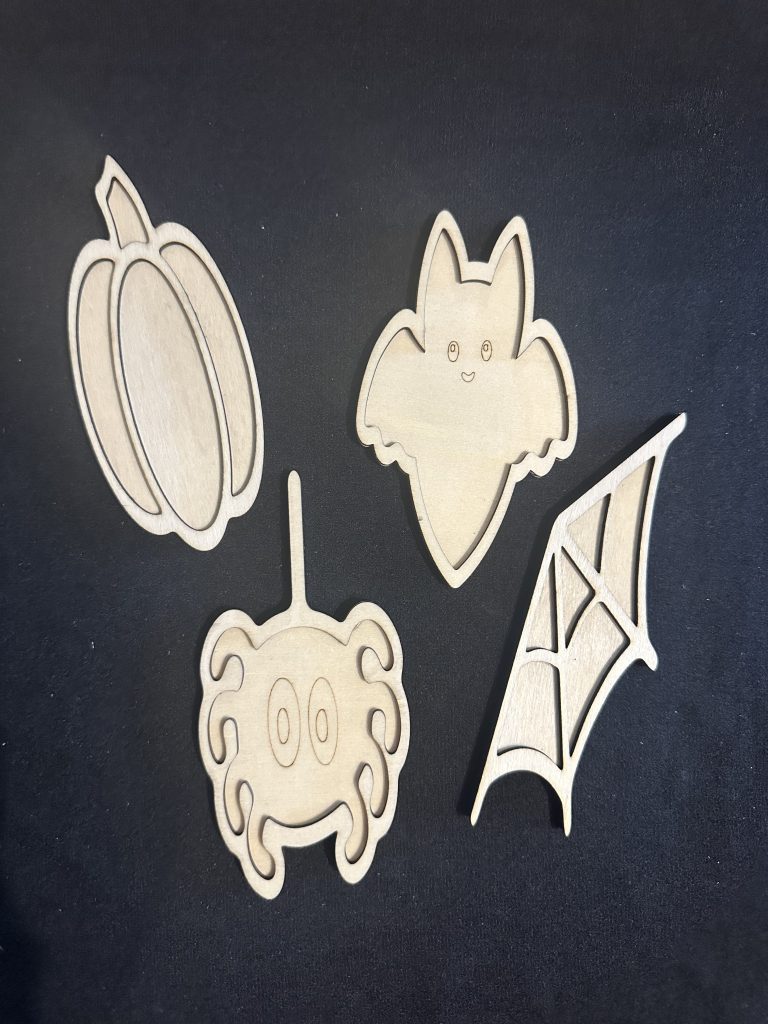 No.2 Mini Halloween Trays Set Of 4 – Great For Sensory, Halloween & Autumn Play Or Projects, Part Of Our Essential Range