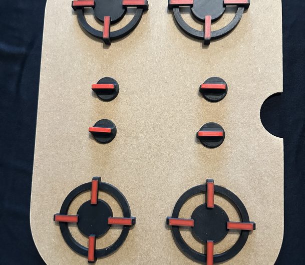 Large Ikea Flisat Hob Lid - Great For Role Playing