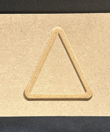 Set Of Shape Boards - Ideal For Pre Writing Activities To Strengthen Hand Muscles For Writing & To Assist With Shape Recognition - Image 6
