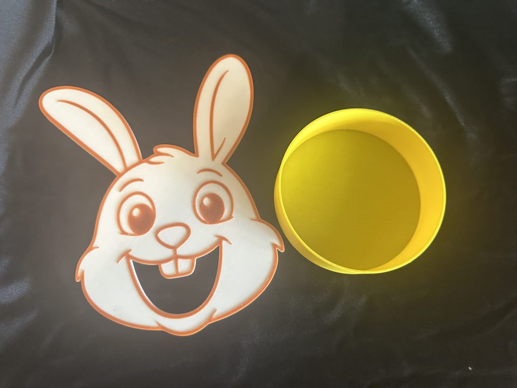 Rabbit Feeding Face - Great For Easter Or Woodland Animal Projects and To Help Little Hands With Coordination