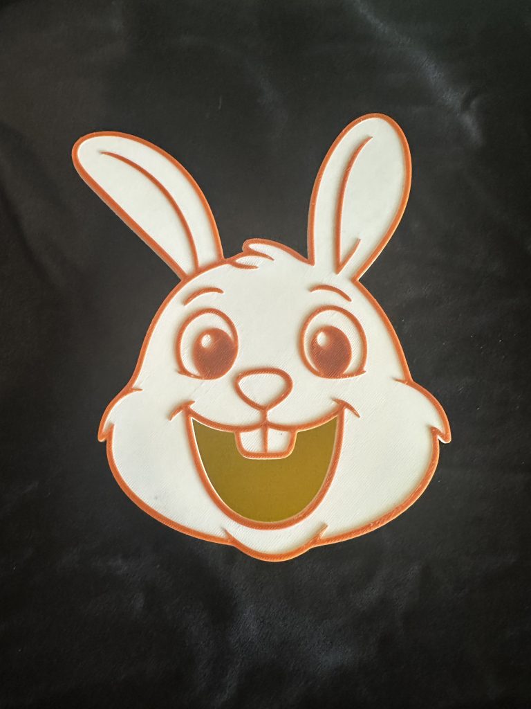 Rabbit Feeding Face - Great For Easter Or Woodland Animal Projects and To Help Little Hands With Coordination