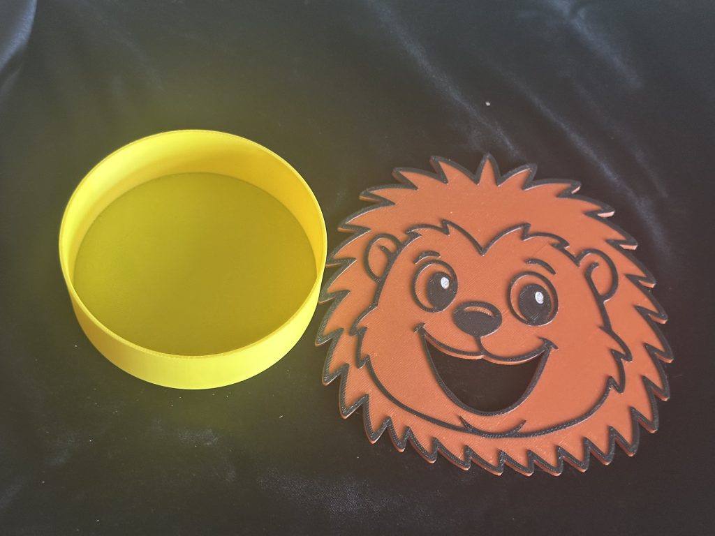Hedgehog Feeding Face - Great For Woodland Animal Projects and To Help Little Hands With Coordination