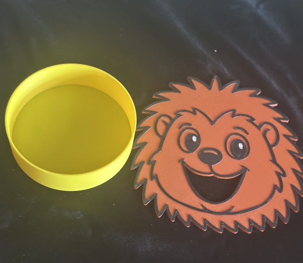 Hedgehog Feeding Face - Great For Woodland Animal Projects and To Help Little Hands With Coordination