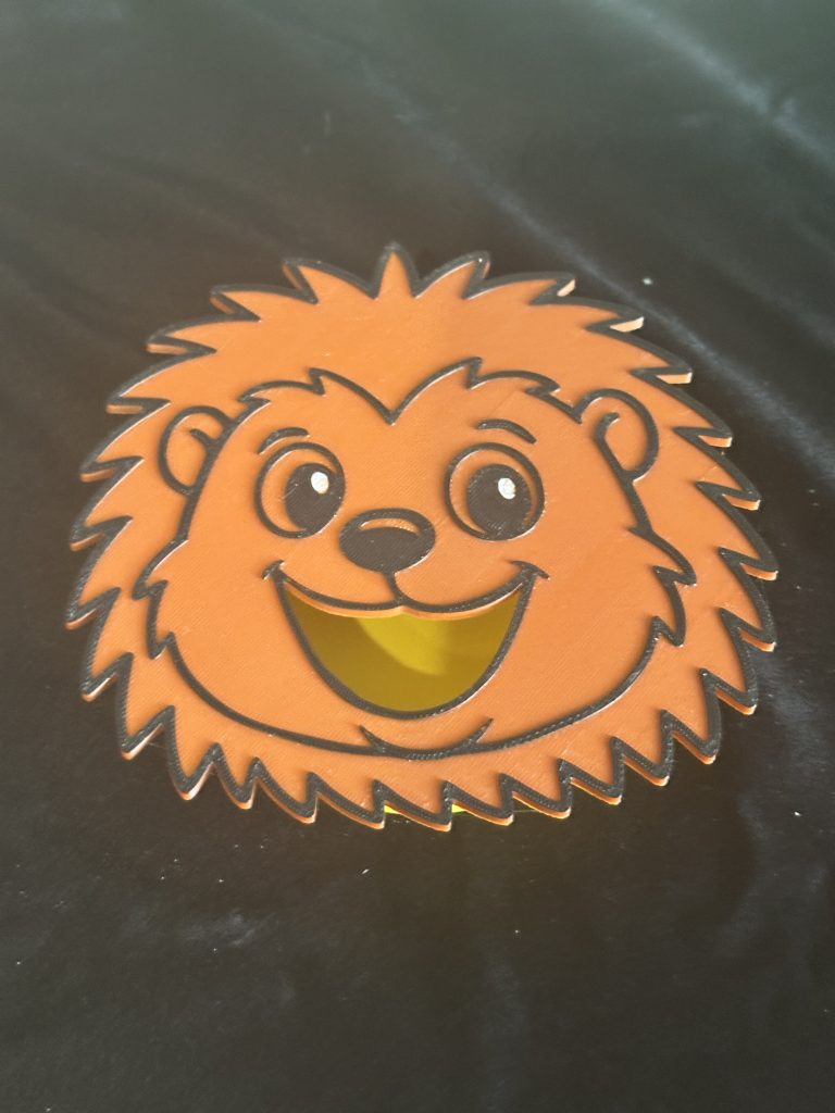 Hedgehog Feeding Face - Great For Woodland Animal Projects and To Help Little Hands With Coordination