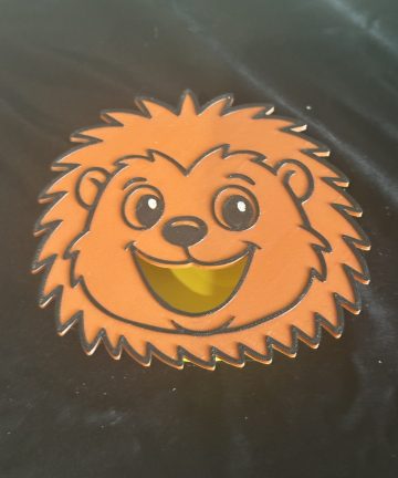 Hedgehog Feeding Face - Great For Woodland Animal Projects and To Help Little Hands With Coordination - Image 2