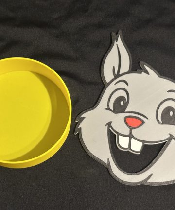Squirrel Feeding Face – Great For Woodland Animal Or Nature Projects and To Help Little Hands With Coordination - Image 2