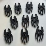 Spider Numbers - An Ideal Numeracy Aid Especially  When Used With Insect Or Halloween Play