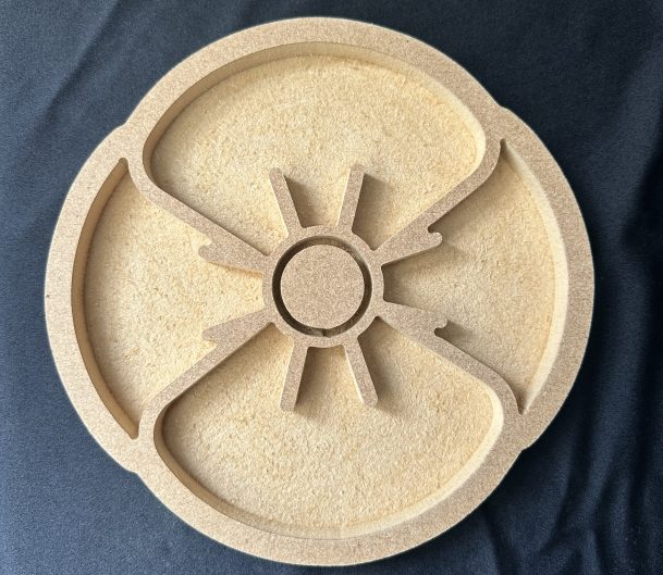 Poppy Flower Tray – Great For Autumn Parts Play Filled With Either Rice Or Coloured Sand