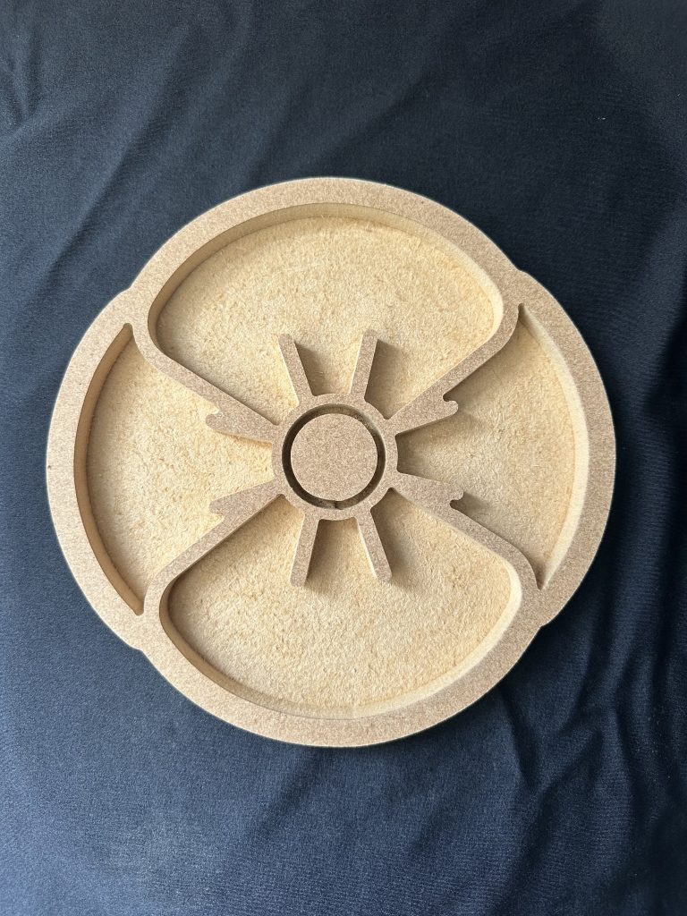 Poppy Flower Tray – Great For Autumn Parts Play Filled With Either Rice Or Coloured Sand
