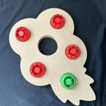 Poppy Flower Pouch Shape - Great Pouch Lid Or Loose Parts Play