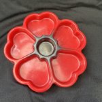 Resin Poppy Flower Tray _ Great for Loose Parts Play Filled With Sand Or Rice