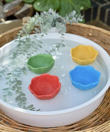Yellow Door Flower Bowls - Image 2