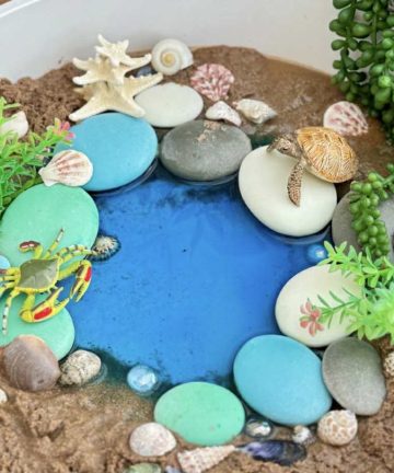 Yellow Door Natural Sorting Stones – Nature collection - Image 2