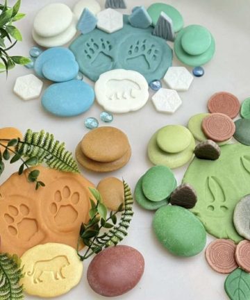 Yellow Door Natural Sorting Stones – Nature collection - Image 3