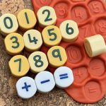 Yellow Door Number Stamping Stones1