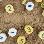 Yellow Door Number Stamping Stones5