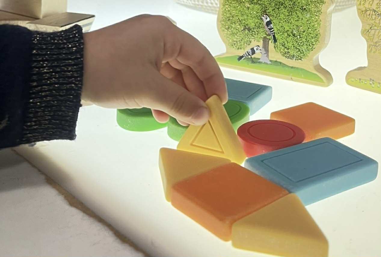 Yellow Door Shape and Colour Stones2