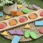 Yellow Door Shape and Colour Stones4