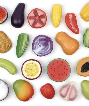 Yellow Door World Kitchen – Sensory Play Stones - Image 1