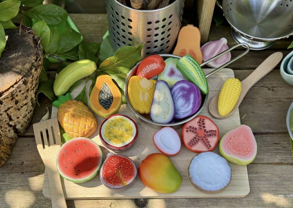 Yellow Door World Kitchen – Sensory Play Stones