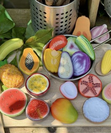 Yellow Door World Kitchen – Sensory Play Stones - Image 2