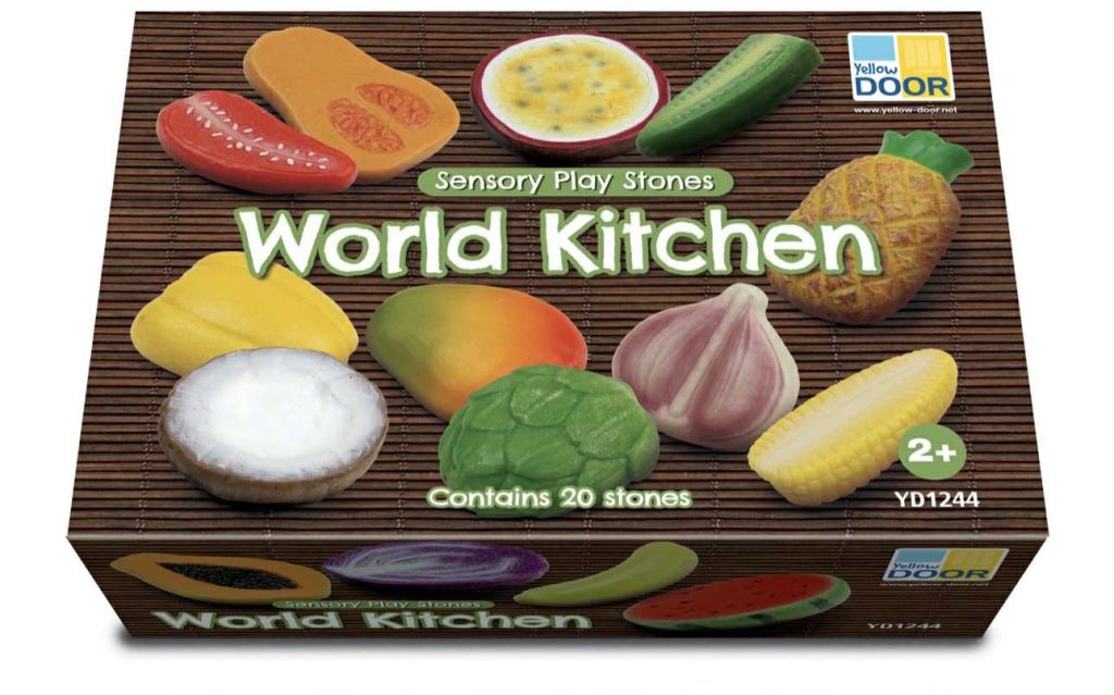Yellow Door World Kitchen – Sensory Play Stones