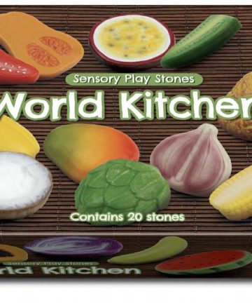 Yellow Door World Kitchen – Sensory Play Stones - Image 3