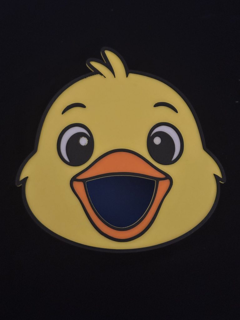 Chick Feeding Face – Great For Easter Or Farm Projects and To Help Little Hands With Coordination