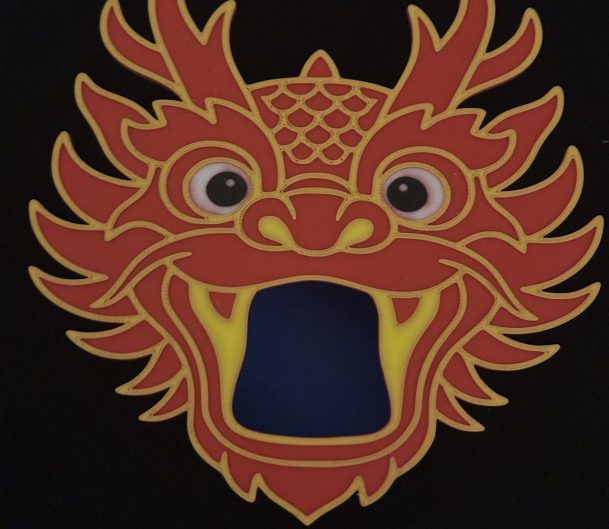 Dragon Feeding Face – Great For Chinese New Year Projects and To Help Little Hands With Coordination