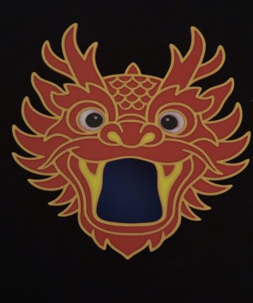 Dragon Feeding Face – Great For Chinese New Year Projects and To Help Little Hands With Coordination - Image 1