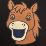 Horse Feeding Face – Great For Chinese New Year Or Animal Projects and To Help Little Hands With Coordination