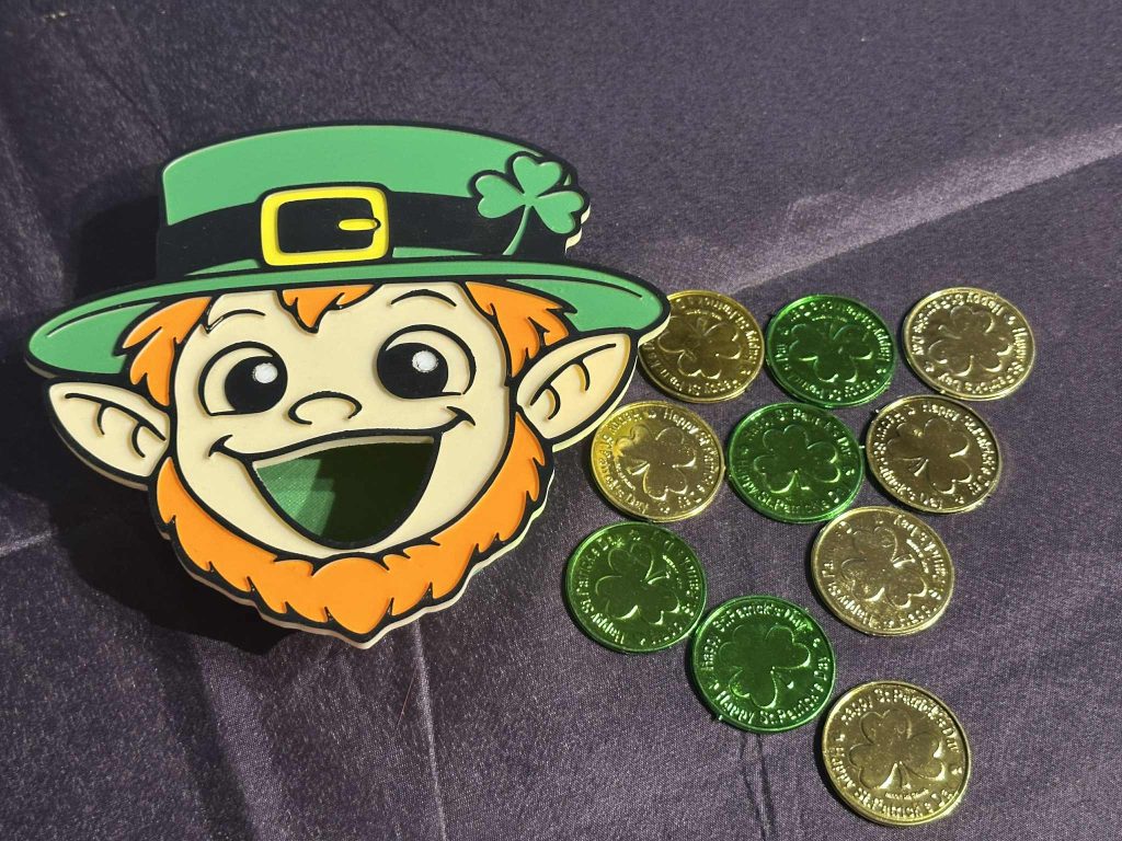 leprechaun Feeding Face – Great For St Patricks Day Projects and To Help Little Hands With Coordination