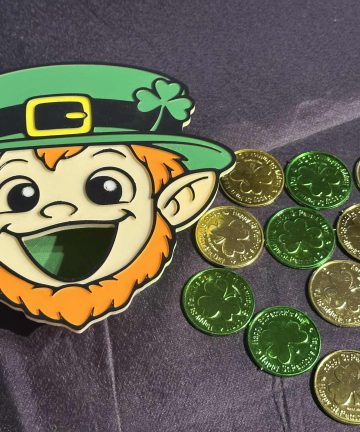 leprechaun Feeding Face – Great For St Patricks Day Projects and To Help Little Hands With Coordination - Image 5