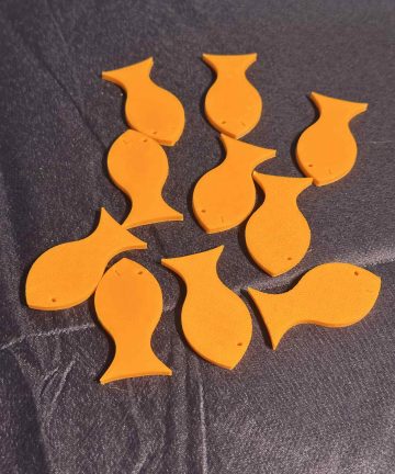 3D Printed Polar Bear Feeding Face – Great For Winter Or Seasons Projects and To Help Little Hands With Coordination - Image 5