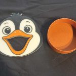 3D Printed Penguin Feeding Face2
