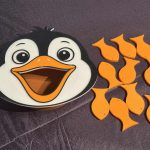 3D Printed Penguin Feeding Face3